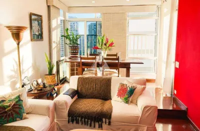 Apartamento de 3 quartos com suíte e vaga em são conrado: conforto e vista privilegiada!