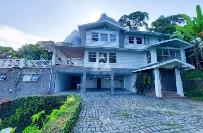 Casa de alto padrão com vista para o mar em condomínio de luxo, são conrado – 1.700m² de terreno