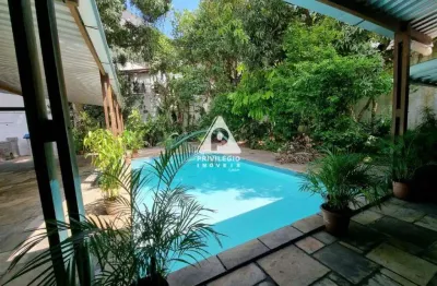 Casa charmosa à venda na gávea – 2 quartos, piscina e jardim