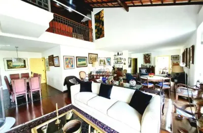Casa duplex 4 quartos (2 suítes) com piscina, sauna e elevador na gávea – 4 vagas