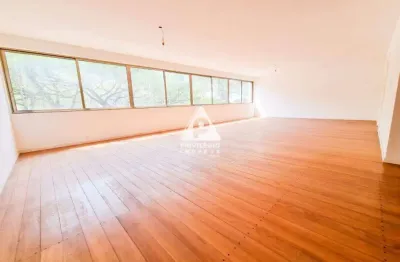Apartamento reformado à venda, 4 quartos, 1 suíte, 2 vagas - leblon, rio de janeiro/rj