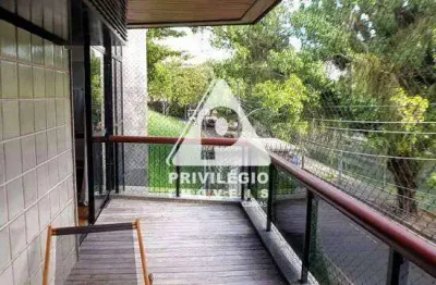 Apartamento 2 quartos com suíte e vaga no leblon – lazer completo