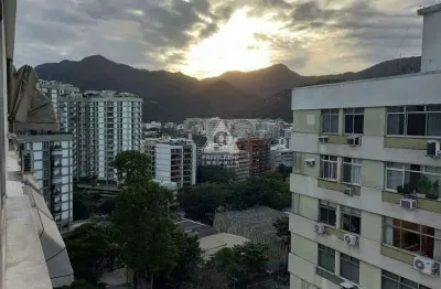 Apartamento com vista espetacular para o cristo redentor – amplo e arejado