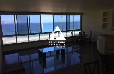 Exclusividade no leblon – delfim moreira com vista total mar