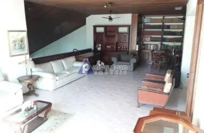 Cobertura duplex 5 quartos, 1 suíte, 2 vagas em são conrado – rio de janeiro