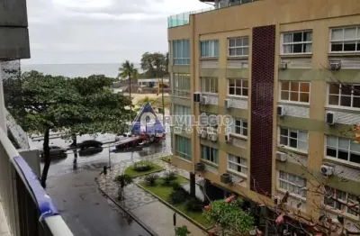 Privilégio imóveis vende: apartamento no leblon - 3 quartos, 1 suíte, vista mar e 1 vaga escriturada!