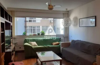 Apartamento à venda, 4 quartos e 2 vagas, leblon – rua tranquila e perto da dias ferreira