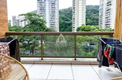 Privilégio imóveis vende: duplex novo com 2 suítes e 1 vaga em são conrado - rj
