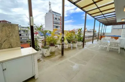 Cobertura duplex luxuosa no leblon – 4 quartos, piscina, terraço gourmet e 5 vagas – 431 m²