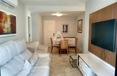 Apartamento à venda no leblon com 2 quartos, suíte e vaga de garagem