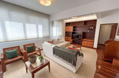 Excelente apartamento a venda no leblon, 3 quartos, vaga, quadra da praia.
