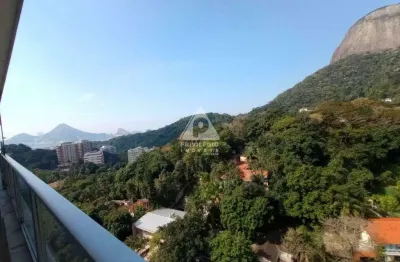 Espetacular 4 quartos com varandão gourmet e vista na gávea!