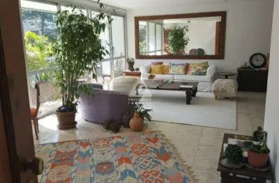 Excelente apartamento a venda em são conrado, 173 m², 2 vagas.