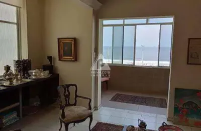 Apartamento frente ao mar à venda – 2 quartos, 3 salas, vista panorâmica – posto 2