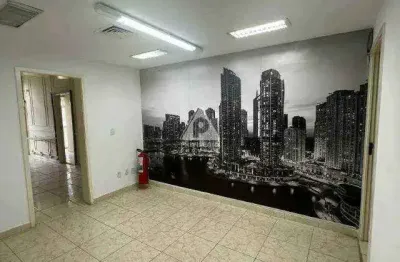 Sala comercial 120m² no centro do rio com vista privilegiada e próxima ao metrô