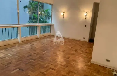 Apartamento 3 quartos (1 suíte) com 129m² na lagoa – próximo ao jardim botânico