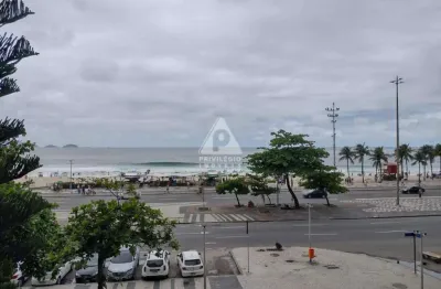 Apartamento à venda, 3 quartos – frente para o mar, copacabana, rj