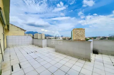Cobertura à venda, 3 quartos, 2 vagas, taquara - rio de janeiro/rj