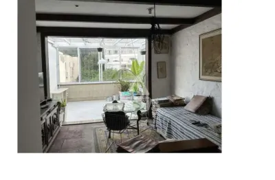 Cobertura à venda, 3 quartos, 1 suíte, 1 vaga, leblon - rio de janeiro/rj