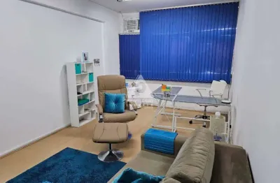 Sala comercial pronta para uso em copacabana – 30 m², mobiliada e climatizada