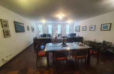 Sala comercial à venda no centro do rio de janeiro – 201 m², 6 salas, 3 vagas