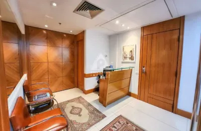 Sala comercial reformada 113m² com 3 salas e 3 vagas – ipanema