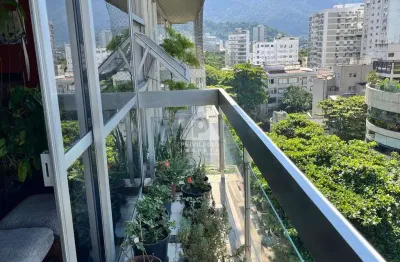 Apartamento 4 quartos com varandas, vista livre e 184m² no leblon – andar alto e segurança total