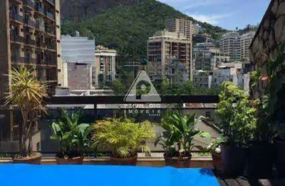 Cobertura duplex à venda, 5 quartos, 5 suítes, 3 vagas – leblon, rj