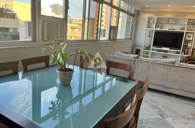 Privilégio imóveis vende: apartamento 3 quartos, 1 suíte, 134m² no leblon – rua transversal