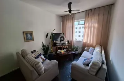 2 quartos dependência completa / terraço com infra vista enseada botafogo e cristo redentor