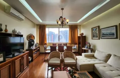 Apartamento 4 quartos (1 suíte) com 1 vaga e sala ampla – botafogo