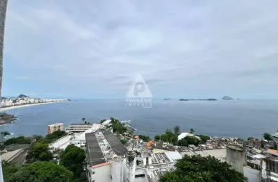 Apartamento com vista panorâmica para o mar no vidigal – 3 quartos, varanda e segurança 24h