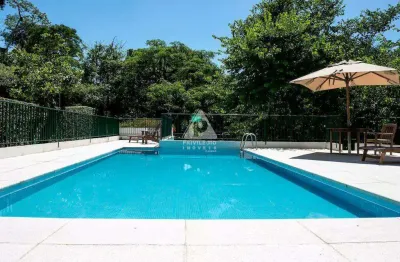 Gávea: 4 quartos, 2 suítes e condomínio com piscina e quadra!