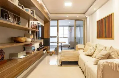 Apartamento moderno no leblon – 2 suítes, varanda gourmet e 1 vaga