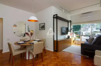 Apartamento 3 quartos com suíte, porteira fechada, leblon – a 2 minutos da praia!