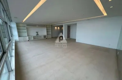 Apartamento luxuoso com 6 quartos (4 suítes) e vista para o mar na vieira souto, ipanema – rj