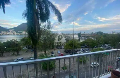 Apartamento à venda na lagoa - 3 quartos, 1 suíte, 2 vagas e dependência completa