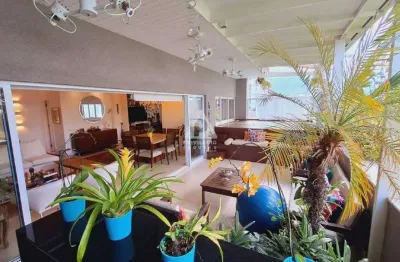 Cobertura linear 3 quartos (1 suíte), 2 vagas – reformada no coração do leblon