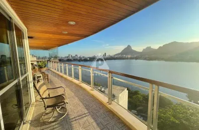 Apartamento à venda na lagoa – 3 dormitórios, 1 suíte, 2 vagas e vista panorâmica