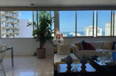 Alto leblon! 4 quartos, 2 suítes, vista mar e verde – amplo, arejado e com 2 vagas!