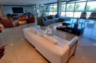 Apartamento alto padrão em ipanema com jacuzzi e suíte master
