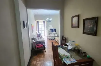 Copacabana – apartamento 2 quartos com vista lateral para o mar