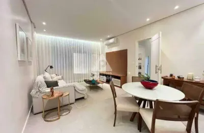 Apartamento 3 quartos (1 suíte) à venda no leblon – reformado e com armários