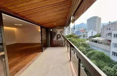 Apartamento à venda, 4 quartos, 2 suítes, 3 vagas, leblon - rio de janeiro/rj