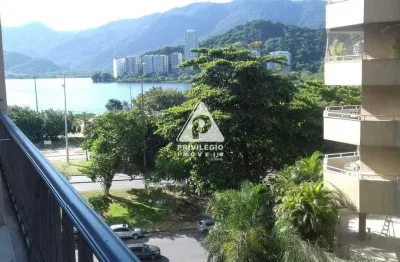 Apartamento à venda, 3 quartos, 1 vaga, vista lagoa - ipanema/rj