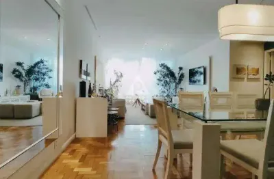 Apartamento 3 quartos (1 suíte) com 1 vaga e ampla sala em copacabana