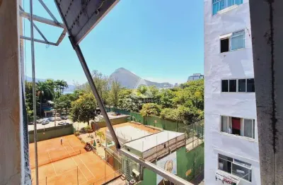 Conjugado à venda, 1 quarto, leblon – frente jardim de alah
