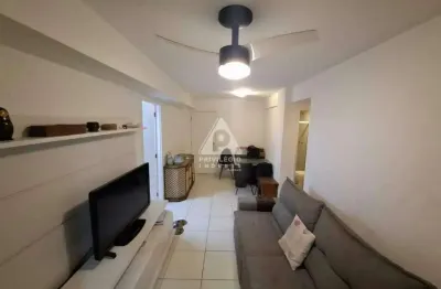 Apartamento à venda, 2 quartos (1 suíte), 1 vaga – botafogo, rj