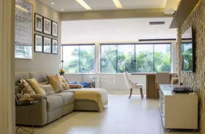 Apartamento 4 quartos c/ 3 suítes | barra da tijuca | condomínio completo
