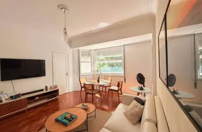 Copacabana – apartamento moderno de 2 quartos com varanda e próximo à praia